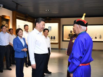圖文故事 | 跟著(zhù)總書(shū)記欣賞多姿多彩的民族文化